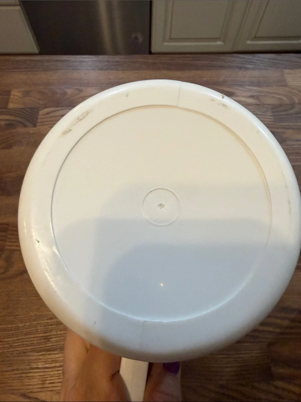 Sears White Pitcher & Green Check with Tumbler Set